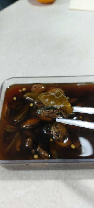 바다는다웰빙이다 완도사랑 전복죽 250g - 2팩 + 전복장조림 2팩 — 4점을 준 리뷰어가 2020년 10월 올린 사용 사진
