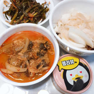 동원참치 펭수참치 — 5점을 준 리뷰어가 2020년 7월 올린 사용 사진