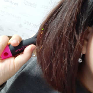 아이캔디 레인보우 볼륨S  브러쉬 미디엄 블랙 — 5점을 준 리뷰어가 2020년 11월 올린 사용 사진