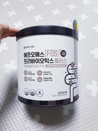 서울약사신협_FOS프리바이오틱스플러스쿠앤크_5gX100포 — 5점을 준 리뷰어가 2020년 4월 올린 사용 사진