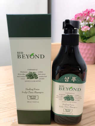 네이처컬렉션 비욘드 힐링포스 스캘프 클리닉 샴푸 450ml — 4.5점을 준 리뷰어가 2020년 6월 올린 사용 사진
