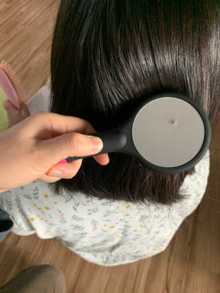 아이캔디 레인보우 볼륨S  브러쉬 미디엄 블랙 — 4점을 준 리뷰어가 2020년 12월 올린 사용 사진