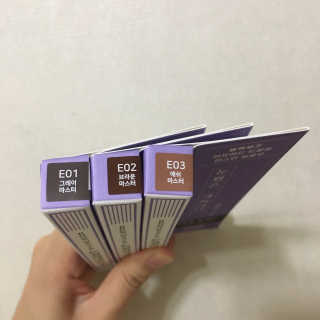 [블랙루즈] 하프하드 드로잉 마스터 아이브로우 3종 — 5점을 준 리뷰어가 2020년 9월 올린 사용 사진