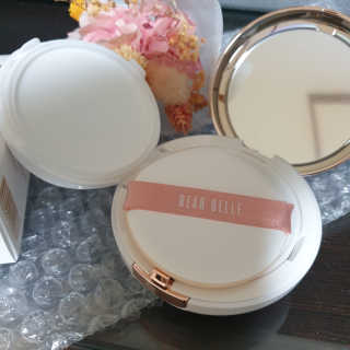 디어벨르 크림쿠션 DEAR BELLE CREAM COUSION — 1점을 준 리뷰어가 2020년 9월 올린 사용 사진