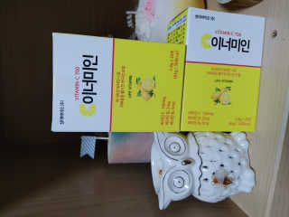 이너미인 VITAMIN-C 700 — 5점을 준 리뷰어가 2020년 9월 올린 사용 사진