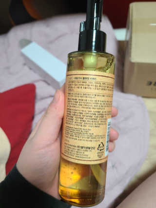네이처컬렉션 비욘드 피토가닉 클렌징 리퀴드 200ml — 5점을 준 리뷰어가 2020년 5월 올린 사용 사진
