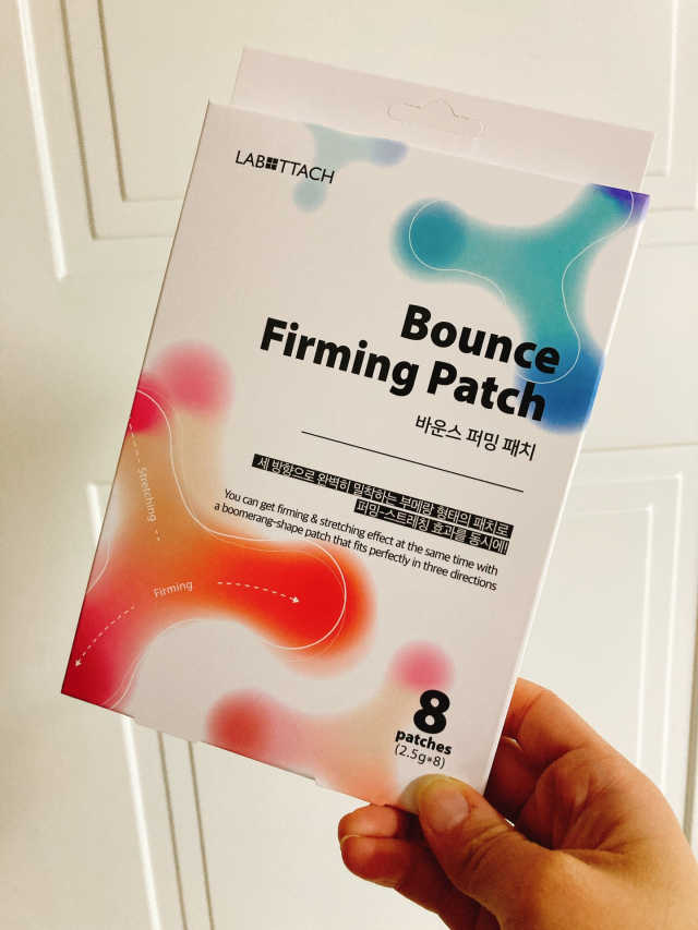바운스 퍼밍 패치 리뷰 사진