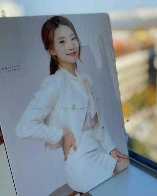 100가지 기념액자 — 5점을 준 리뷰어가 2020년 11월 올린 사용 사진