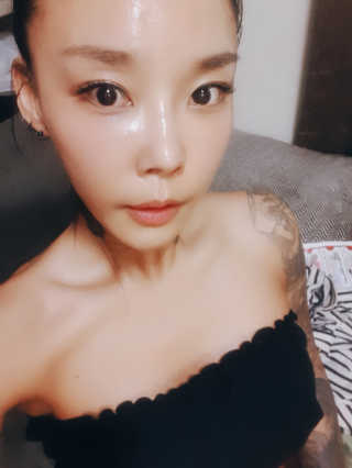 바이오믹 센시메틱 수딩 크림 — 5점을 준 리뷰어가 2020년 7월 올린 사용 사진