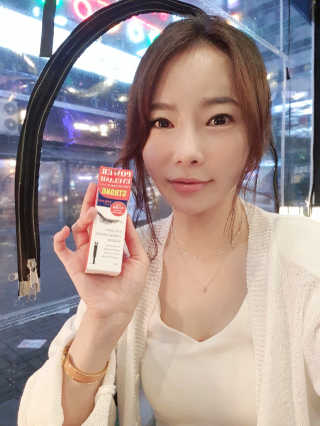 파워아이래쉬 인텐시브 세럼 스트롱 속눈썹영양제 — 5점을 준 리뷰어가 2020년 8월 올린 사용 사진