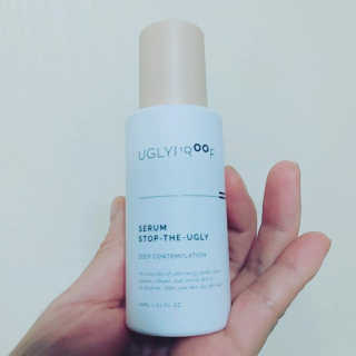 어글리프루프 세럼 스탑디어글리 딥 컨템플레이션 30ml — 5점을 준 리뷰어가 2020년 9월 올린 사용 사진