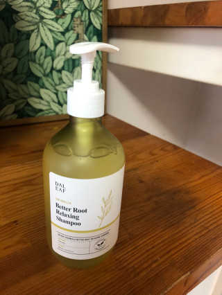 달리프 클로렐라 베러 루트 릴렉싱 샴푸 500ml — 5점을 준 리뷰어가 2020년 9월 올린 사용 사진