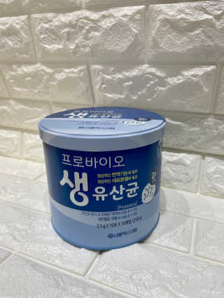 서울약사신협_프로바이오생유산균_2.5G x 100포 — 5점을 준 리뷰어가 2020년 9월 올린 사용 사진