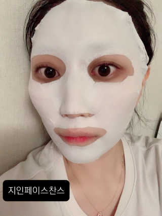 아이디플라코스메틱 페이스핏 플라스터 마스크 _ 리뉴얼 — 5점을 준 리뷰어가 2020년 12월 올린 사용 사진