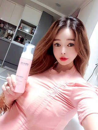 스킨엠디 라보라토리스 레비젠 버블 포밍 워시 — 5점을 준 리뷰어가 2020년 10월 올린 사용 사진
