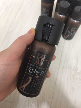 한국야쿠르트 발휘 발효홍삼 진녹綠원 — 5점을 준 리뷰어가 2020년 11월 올린 사용 사진