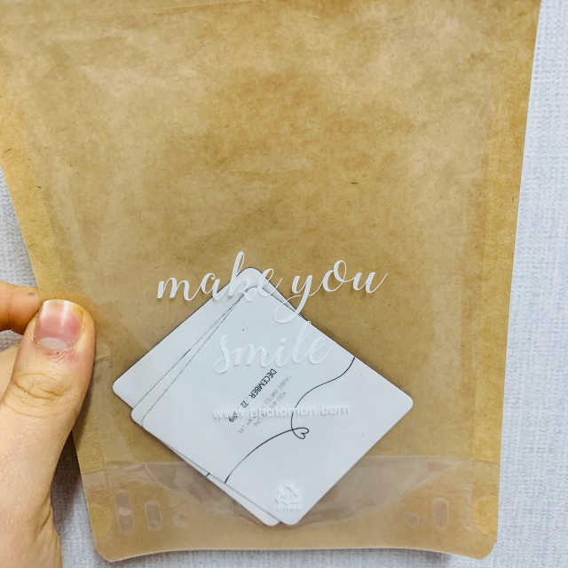 포토몬 발렌타인데이선물 사랑의 연결고리 리뷰 사진