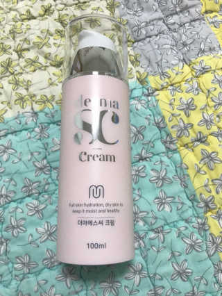 derma SC-Cream 더마에스씨 크림 100ml — 5점을 준 리뷰어가 2020년 5월 올린 사용 사진