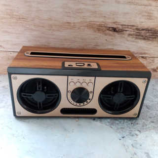 SEVIZ RETRO20W 레트로 블루투스 스피커 — 5점을 준 리뷰어가 2020년 6월 올린 사용 사진