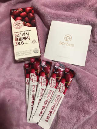 소버스 몽모랑시 타트체리 38.8 — 4점을 준 리뷰어가 2020년 9월 올린 사용 사진