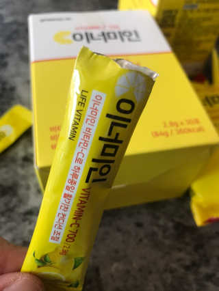 이너미인 VITAMIN-C 700 — 5점을 준 리뷰어가 2020년 9월 올린 사용 사진