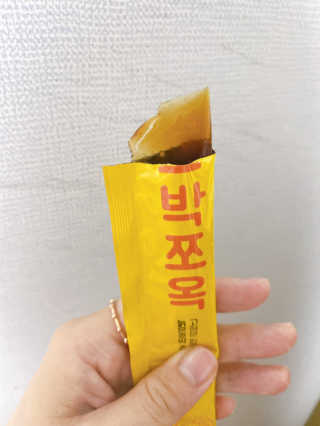 조은약초 국산 늙은 호박즙 호박쪼옥 젤리 20g x 15포 — 5점을 준 리뷰어가 2020년 8월 올린 사용 사진
