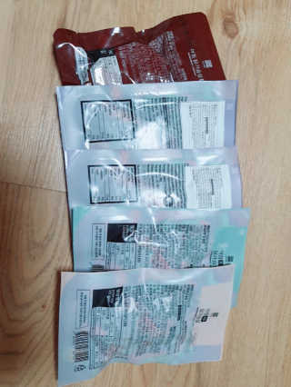 바로 먹는 아침 실온보관 닭가슴살 6종 — 4점을 준 리뷰어가 2020년 9월 올린 사용 사진