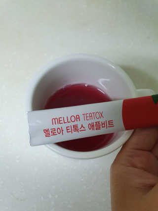 멜로아티톡스 애플비트, 진저라임 상큼하게 가벼워질 땐 멜로아티톡스 애플비트 진저라임 — 5점을 준 리뷰어가 2020년 5월 올린 사용 사진