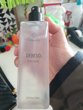 탐니크 바디미스트 디베쏘 150ml — 5점을 준 리뷰어가 2020년 12월 올린 사용 사진