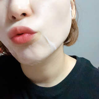 비피도랩 프로클리닉 폴루션에이징 프로텍트 마스크 — 5점을 준 리뷰어가 2020년 9월 올린 사용 사진