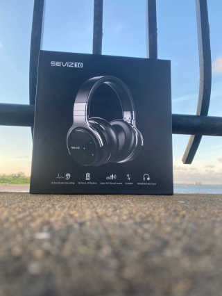 SEVIZ Bluetooth Headphones 10 3color — 4.5점을 준 리뷰어가 2020년 7월 올린 사용 사진