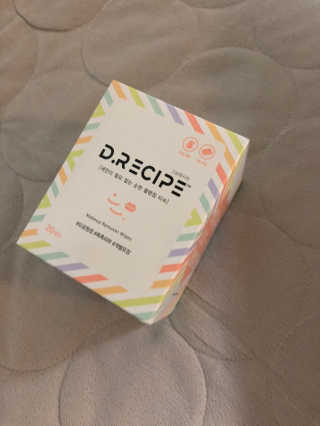 디레시피 세안이 필요없는 순한 클렌징 티슈 — 5점을 준 리뷰어가 2020년 12월 올린 사용 사진