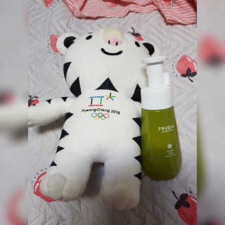 [후르디아] 아보카도 약산성 비건 여성 청결제 — 5점을 준 리뷰어가 2020년 6월 올린 사용 사진