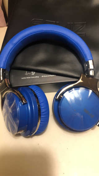 SEVIZ Bluetooth Headphones 10 3color — 5점을 준 리뷰어가 2020년 7월 올린 사용 사진