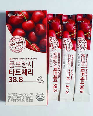 소버스 몽모랑시 타트체리 38.8 — 5점을 준 리뷰어가 2020년 9월 올린 사용 사진