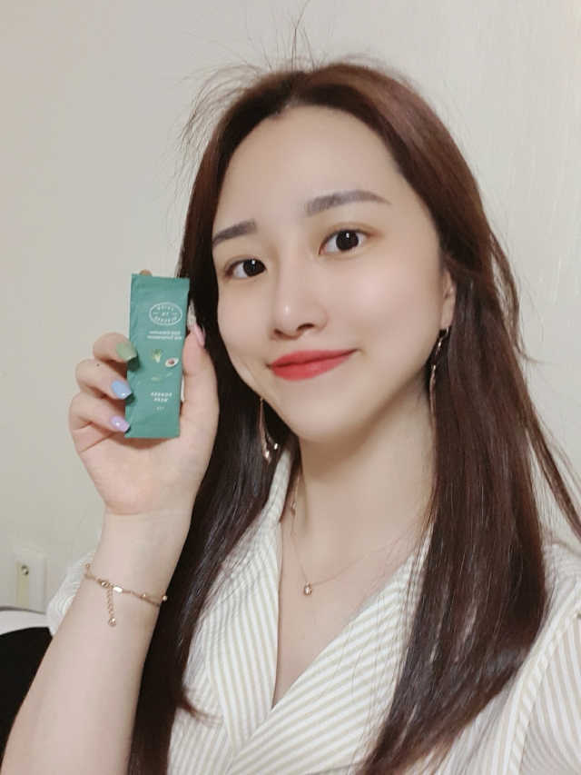 쥬스 투 클렌즈 파우더 워시 리뷰 사진