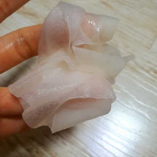 리더스코스메틱 리더스 시카 카밍  마스크 — 5점을 준 리뷰어가 2020년 5월 올린 사용 사진