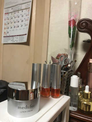 메디페르 [ 1+1 ] 루테인앰플세트 1개 + 루테인크림 50ml 1개 — 5점을 준 리뷰어가 2020년 11월 올린 사용 사진