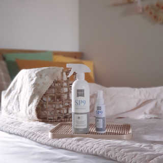 SP9 스프레이형 프리미엄 살균소독제 500ml+100ml — 5점을 준 리뷰어가 2020년 12월 올린 사용 사진