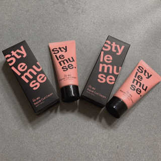 ATS스타일 뮤즈 ATS 스타일 뮤즈 리페어 컬 크림 50ml X 2EA — 5점을 준 리뷰어가 2020년 12월 올린 사용 사진