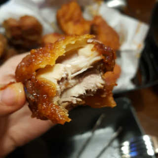 [교촌치킨 영등포역점] 치킨 메뉴 중 택1 — 5점을 준 리뷰어가 2020년 11월 올린 사용 사진