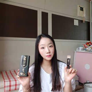 헬스업_천명진프리미엄홍삼스틱_10ml x 30포 — 5점을 준 리뷰어가 2020년 7월 올린 사용 사진
