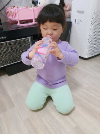 아쿠아스 플레이버워터 ★[아쿠아스] 복숭아 플레이버워터 1BOX 20개입★ — 5점을 준 리뷰어가 2020년 4월 올린 사용 사진