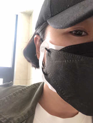 [더심플마켓] 마스크키퍼 — 4점을 준 리뷰어가 2020년 4월 올린 사용 사진