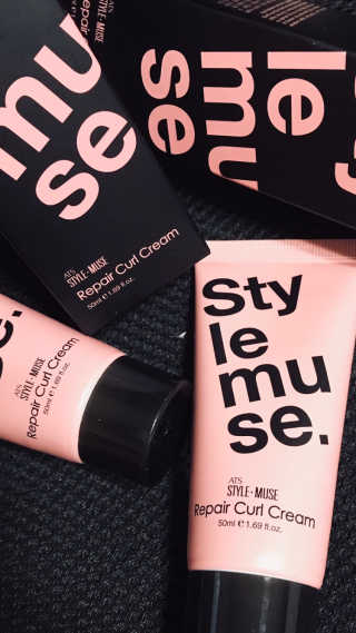ATS스타일 뮤즈 ATS 스타일 뮤즈 리페어 컬 크림 50ml X 2EA — 5점을 준 리뷰어가 2020년 11월 올린 사용 사진