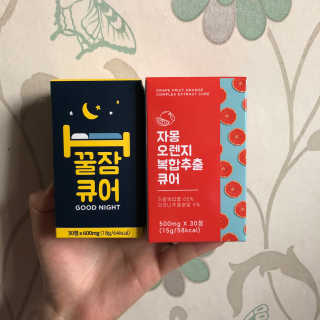 조은약초 꿀잠큐어 제주 감태추출물 감태정 600mg — 4점을 준 리뷰어가 2020년 4월 올린 사용 사진