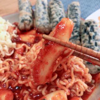 화곡미담 옛날 떡볶이 — 4.5점을 준 리뷰어가 2020년 4월 올린 사용 사진