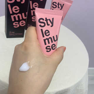 ATS스타일 뮤즈 ATS 스타일 뮤즈 리페어 컬 크림 50ml X 2EA — 5점을 준 리뷰어가 2020년 10월 올린 사용 사진