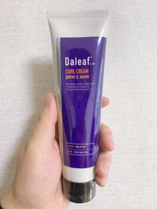 달리프 글램 컬크림 펌앤웨이브 150ml — 4.5점을 준 리뷰어가 2020년 9월 올린 사용 사진
