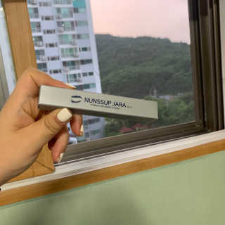 닥터존스킨 눈썹자라 — 4점을 준 리뷰어가 2020년 8월 올린 사용 사진